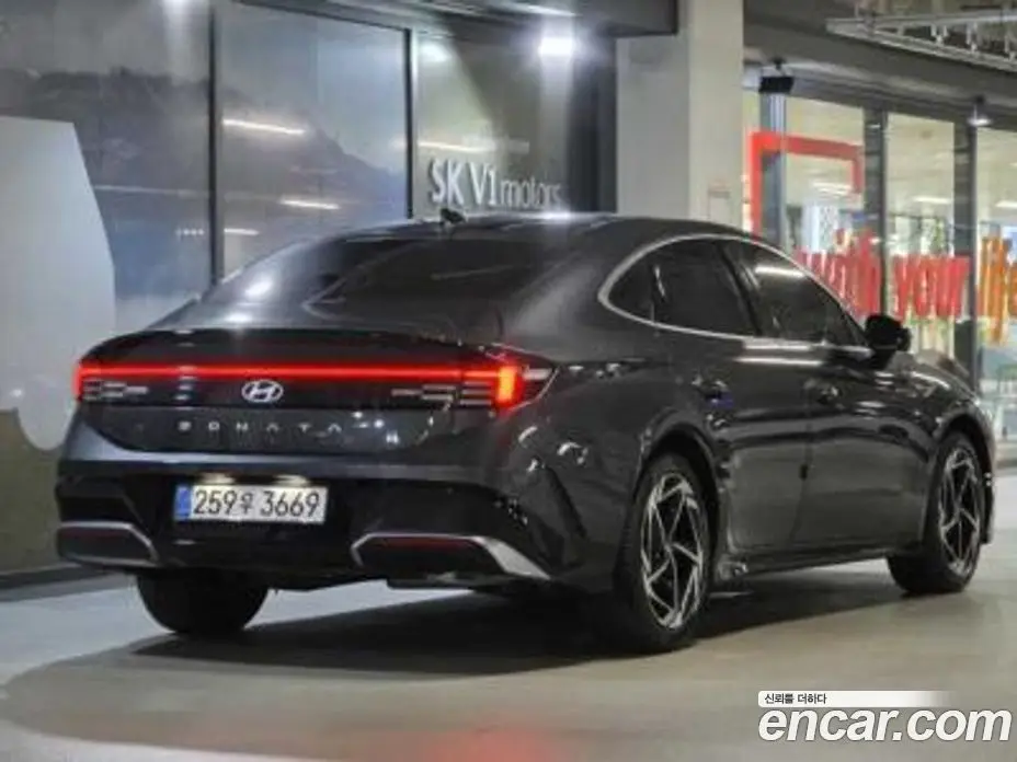 Hyundai Sonata 2025 2.0 автомат (гидро), фото 5 Hyundai Sonata 2025 2.0 автомат (гидро), фото 5