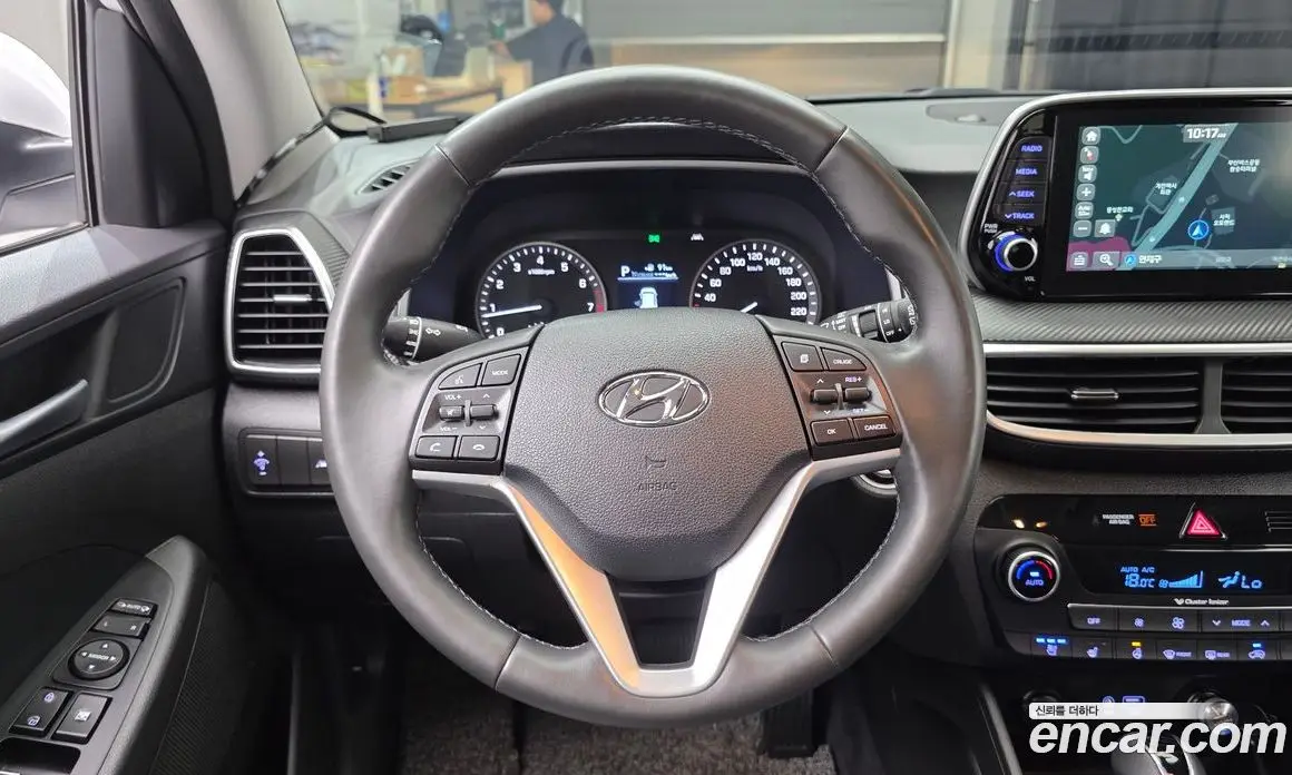 Hyundai Tucson 2020 1.6 автомат (гидро), фото 13