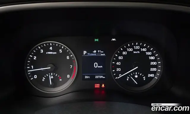 Hyundai Tucson 2020 1.6 автомат (гидро), миниатюра 8