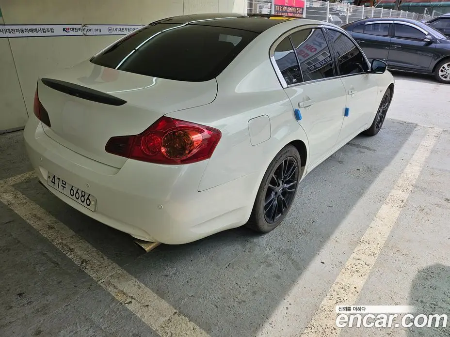 Infiniti G 2011 3.7 автомат (гидро), фото 6 Infiniti G 2011 3.7 автомат (гидро), фото 6
