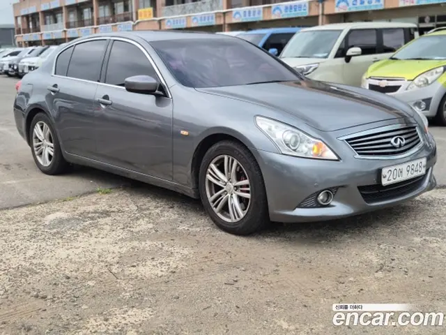 Infiniti G 2011 2.5 автомат (гидро), миниатюра 12