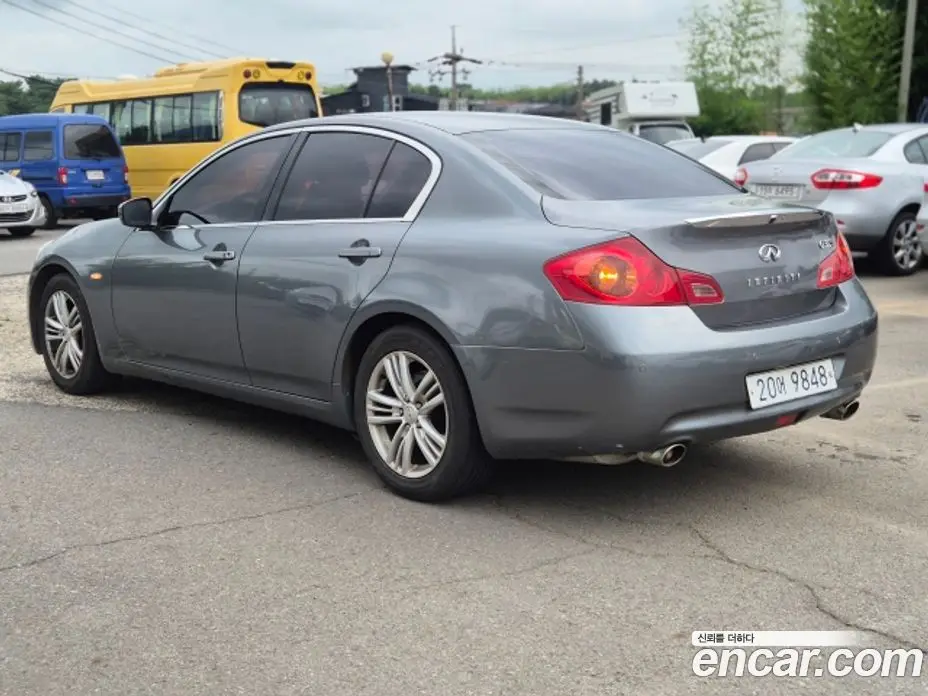 Infiniti G 2011 2.5 автомат (гидро), фото 17 Infiniti G 2011 2.5 автомат (гидро), фото 17