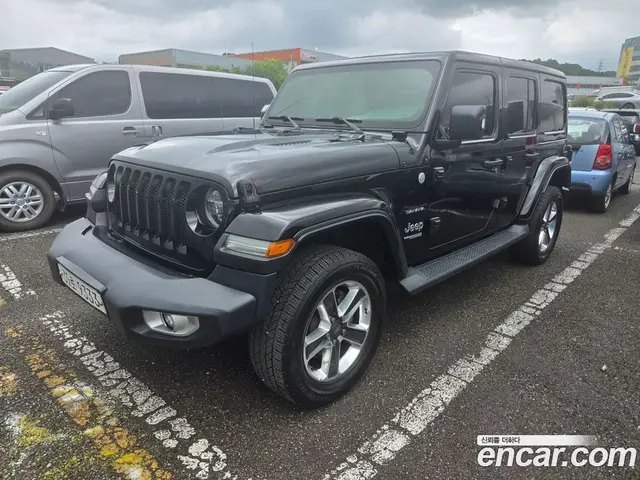 Jeep Wrangler 2018 2.0 автомат (гидро), миниатюра 2 Jeep Wrangler 2018 2.0 автомат (гидро), миниатюра 2