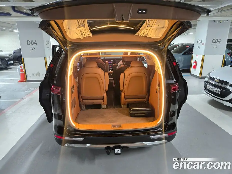 Kia Carnival 2022 3.5 автомат (гидро), фото 4 Kia Carnival 2022 3.5 автомат (гидро), фото 4