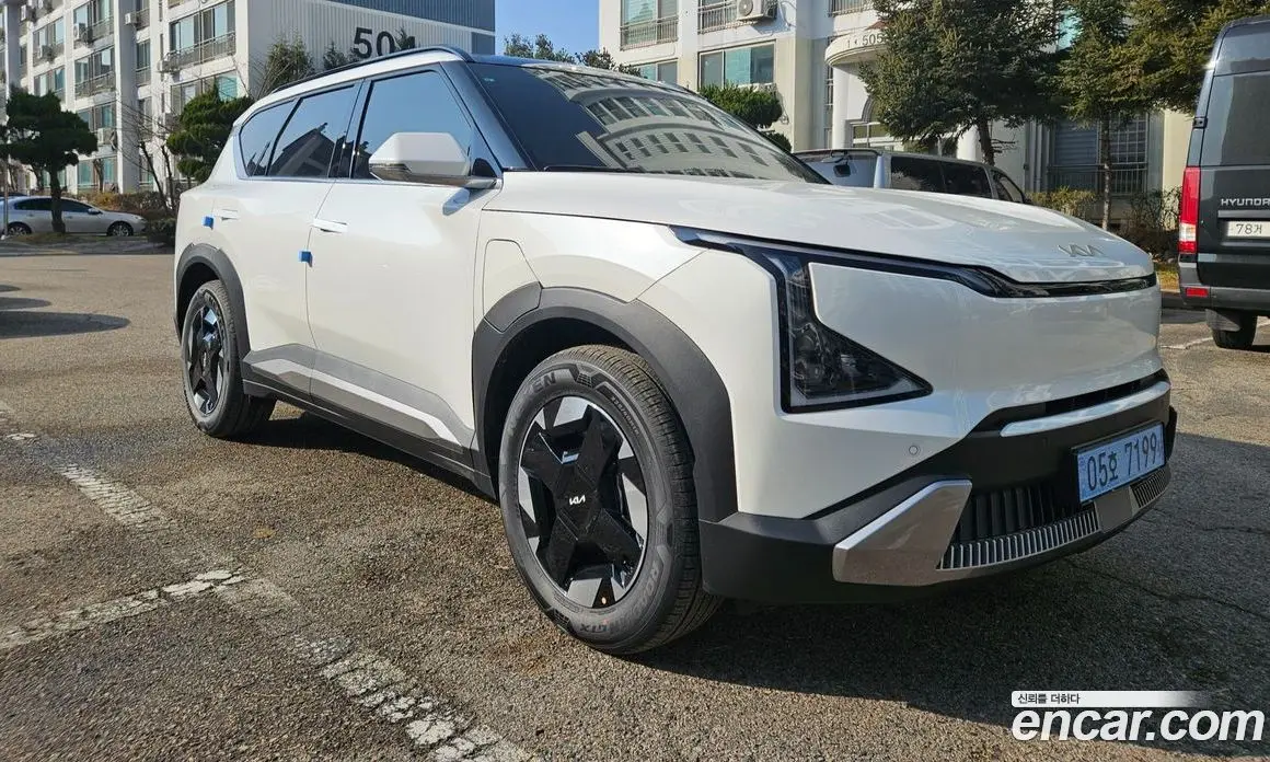 Kia EV5 2025 автомат (гидро), фото 2 Kia EV5 2025 автомат (гидро), фото 2
