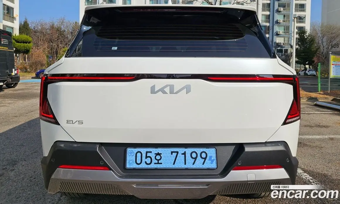 Kia EV5 2025 автомат (гидро), фото 3 Kia EV5 2025 автомат (гидро), фото 3