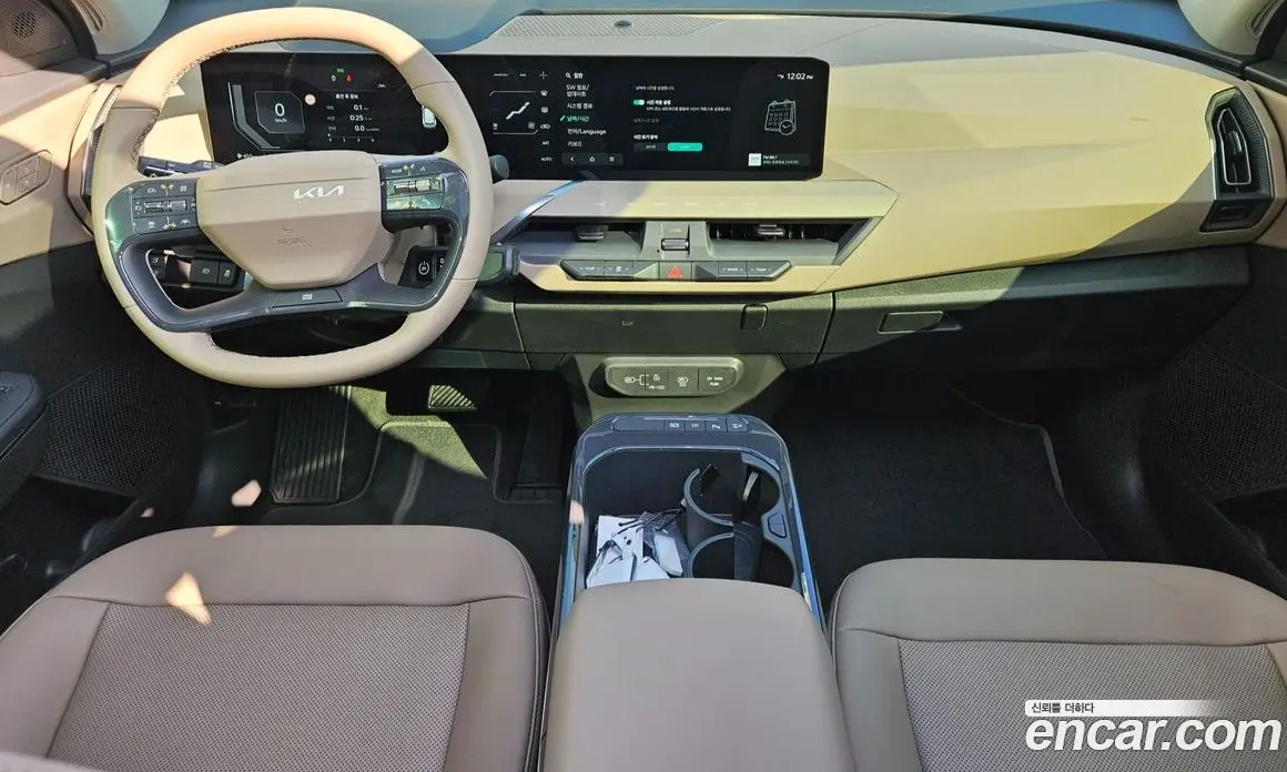 Kia EV5 2025 автомат (гидро), фото 4 Kia EV5 2025 автомат (гидро), фото 4
