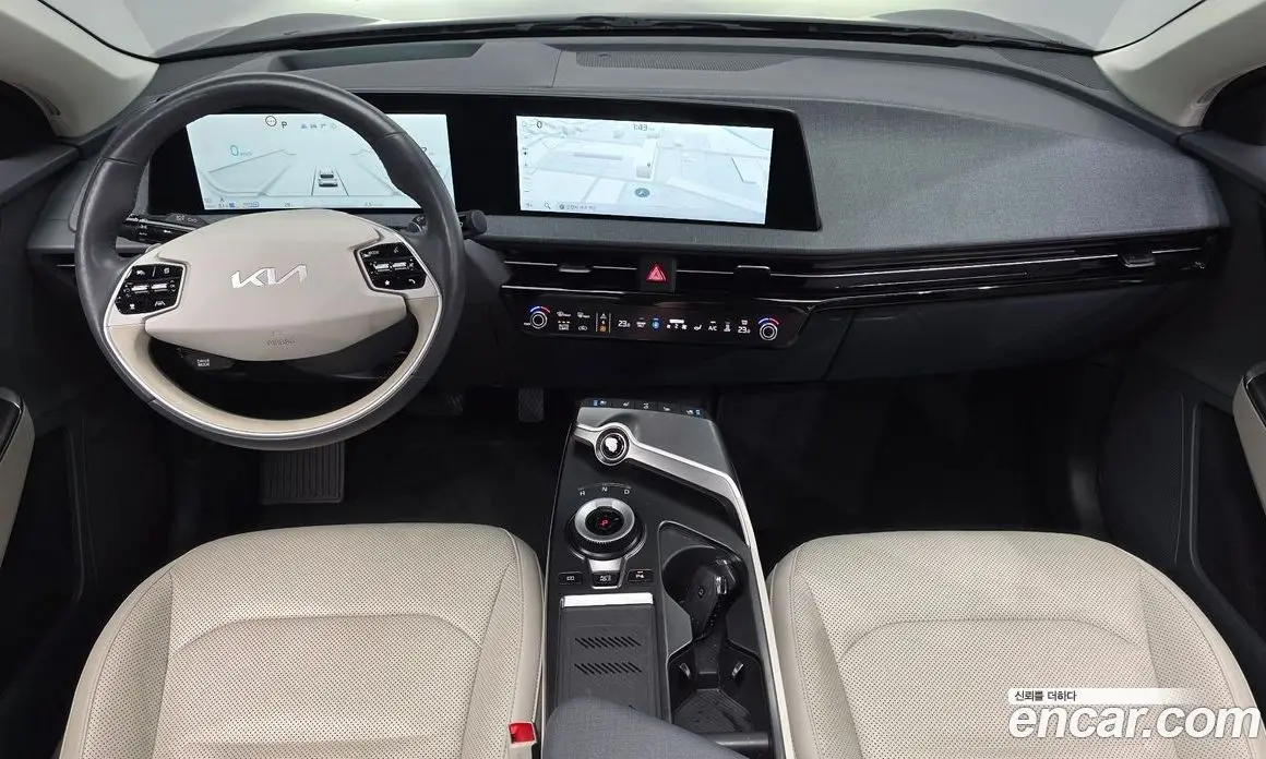 Kia EV6 2023 0.1 автомат (гидро), фото 10 Kia EV6 2023 0.1 автомат (гидро), фото 10