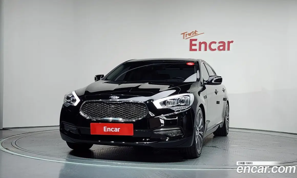 Kia K9 2017 3.3 автомат (гидро), фото 3 Kia K9 2017 3.3 автомат (гидро), фото 3