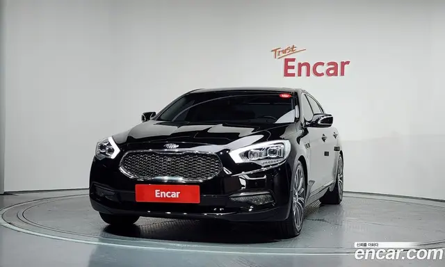 Kia K9 2017 3.3 автомат (гидро), миниатюра 3 Kia K9 2017 3.3 автомат (гидро), миниатюра 3