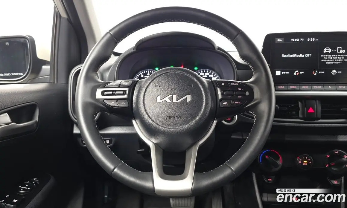 Kia Morning 2022 1.0 автомат (гидро), фото 19 Kia Morning 2022 1.0 автомат (гидро), фото 19