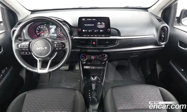 Kia Morning 2022 1.0 автомат (гидро), миниатюра 10 Kia Morning 2022 1.0 автомат (гидро), миниатюра 10
