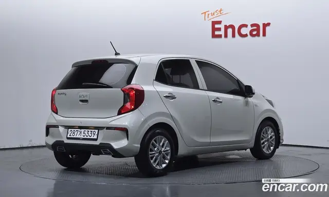 Kia Morning 2022 1.0 автомат (гидро), миниатюра 2 Kia Morning 2022 1.0 автомат (гидро), миниатюра 2