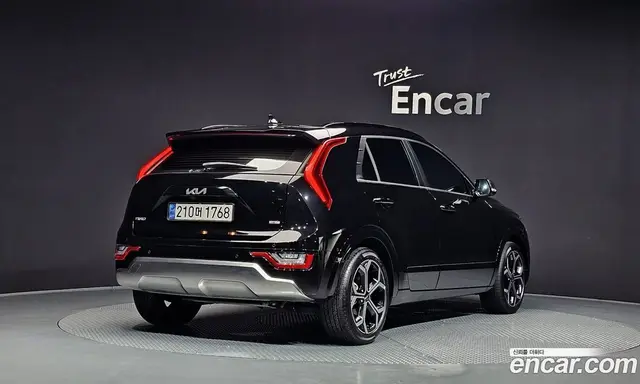 Kia Niro 2022 1.6 автомат (гидро), миниатюра 2 Kia Niro 2022 1.6 автомат (гидро), миниатюра 2