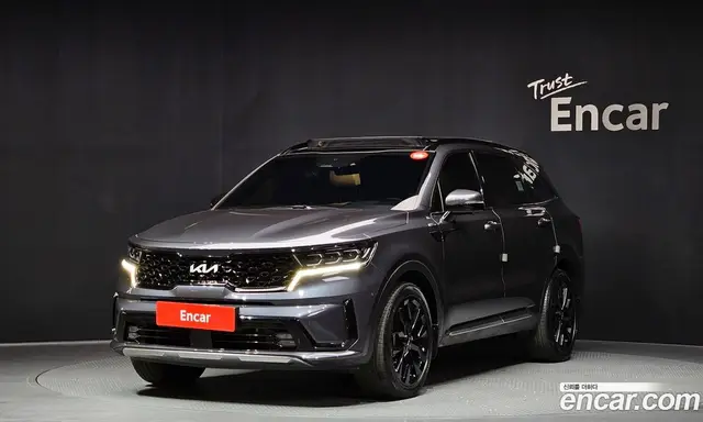 Kia Sorento, 2022, 35 217 км