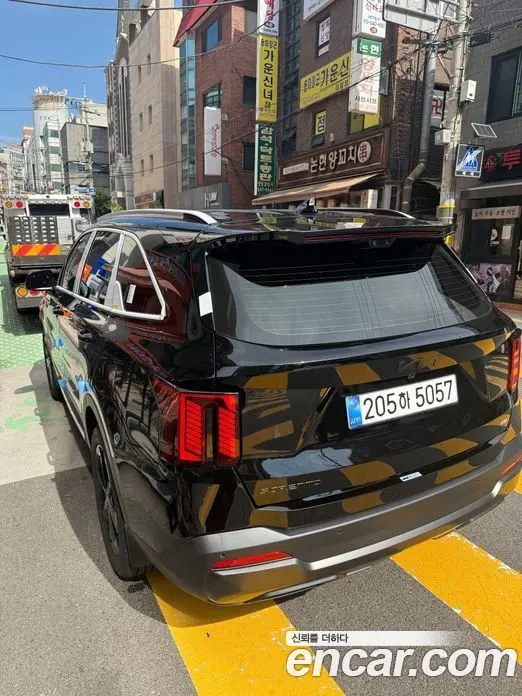 Kia Sorento 2025 1.6 автомат (гидро), миниатюра 9 Kia Sorento 2025 1.6 автомат (гидро), миниатюра 9