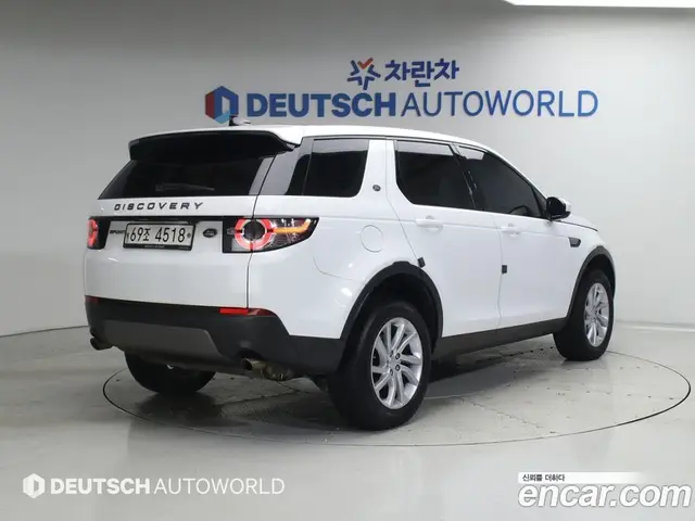 Land Rover Discovery Sport 2019 2.0 автомат (гидро), миниатюра 2 Land Rover Discovery Sport 2019 2.0 автомат (гидро), миниатюра 2