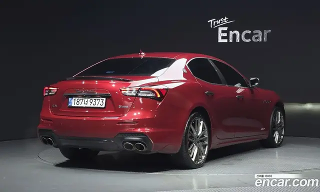 Maserati Ghibli 2017 3.0 автомат (гидро), миниатюра 2 Maserati Ghibli 2017 3.0 автомат (гидро), миниатюра 2