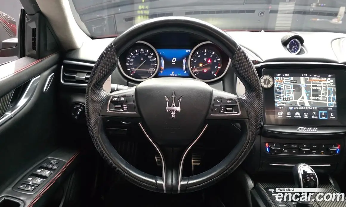Maserati Ghibli 2017 3.0 автомат (гидро), фото 13 Maserati Ghibli 2017 3.0 автомат (гидро), фото 13