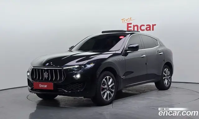 Maserati Levante, 2018, 186 950 км