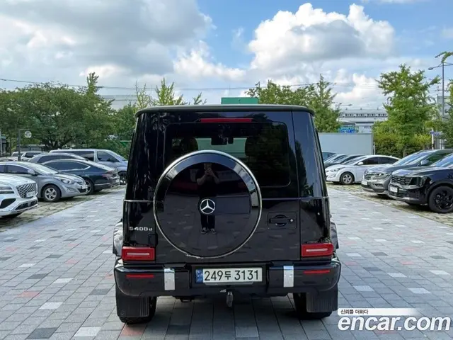 Mercedes-Benz G-Class 2021 2.9 автомат (гидро), миниатюра 4 Mercedes-Benz G-Class 2021 2.9 автомат (гидро), миниатюра 4