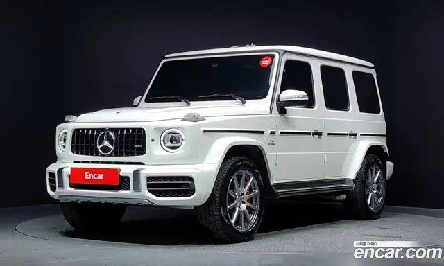 Mercedes-Benz G-Class 2021 4.0 автомат (гидро), миниатюра 1