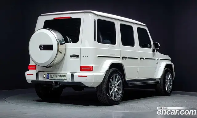 Mercedes-Benz G-Class 2021 4.0 автомат (гидро), миниатюра 2