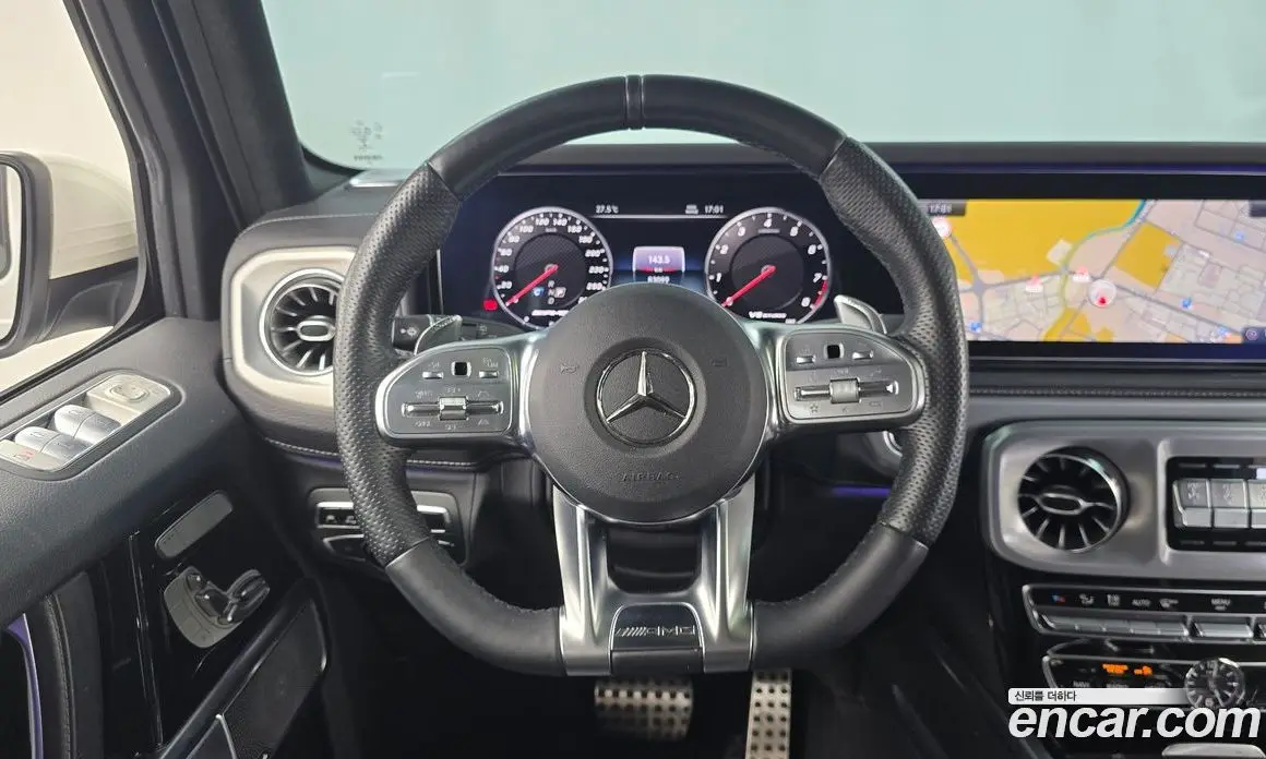 Mercedes-Benz G-Class 2021 4.0 автомат (гидро), фото 18
