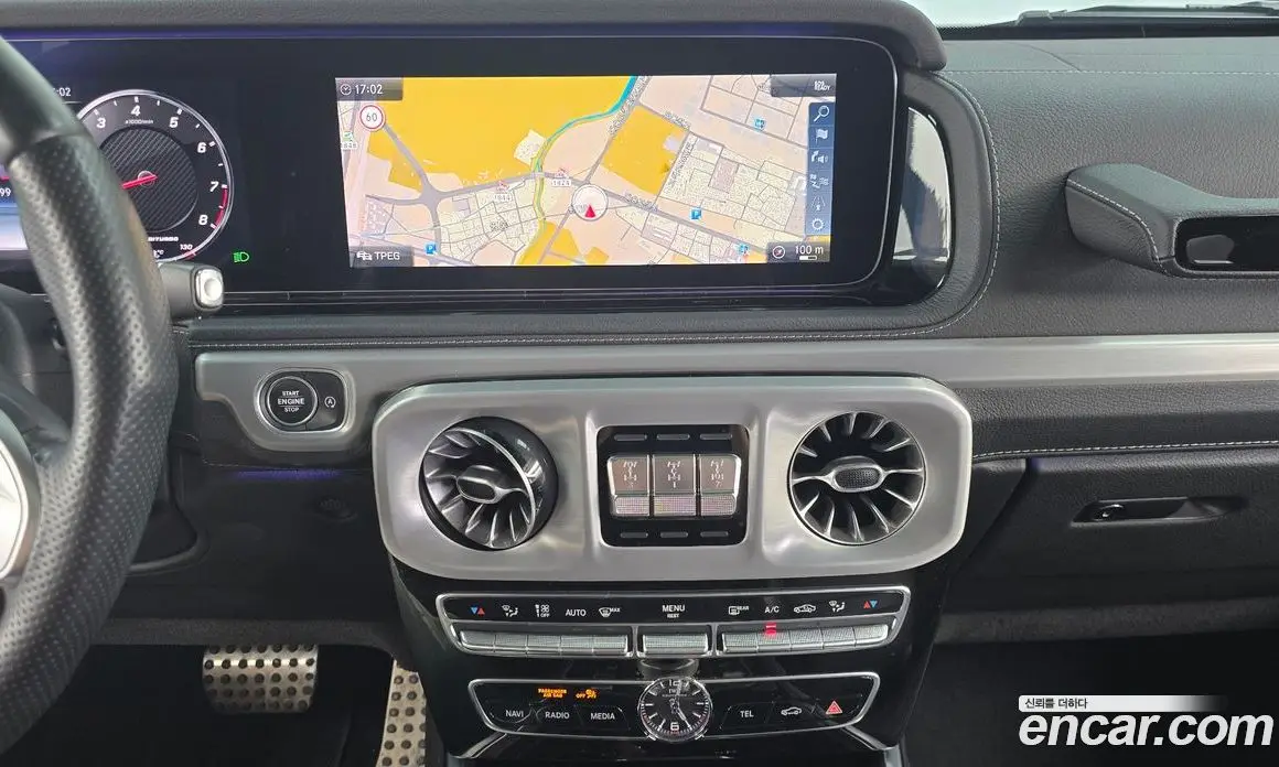 Mercedes-Benz G-Class 2021 4.0 автомат (гидро), фото 19