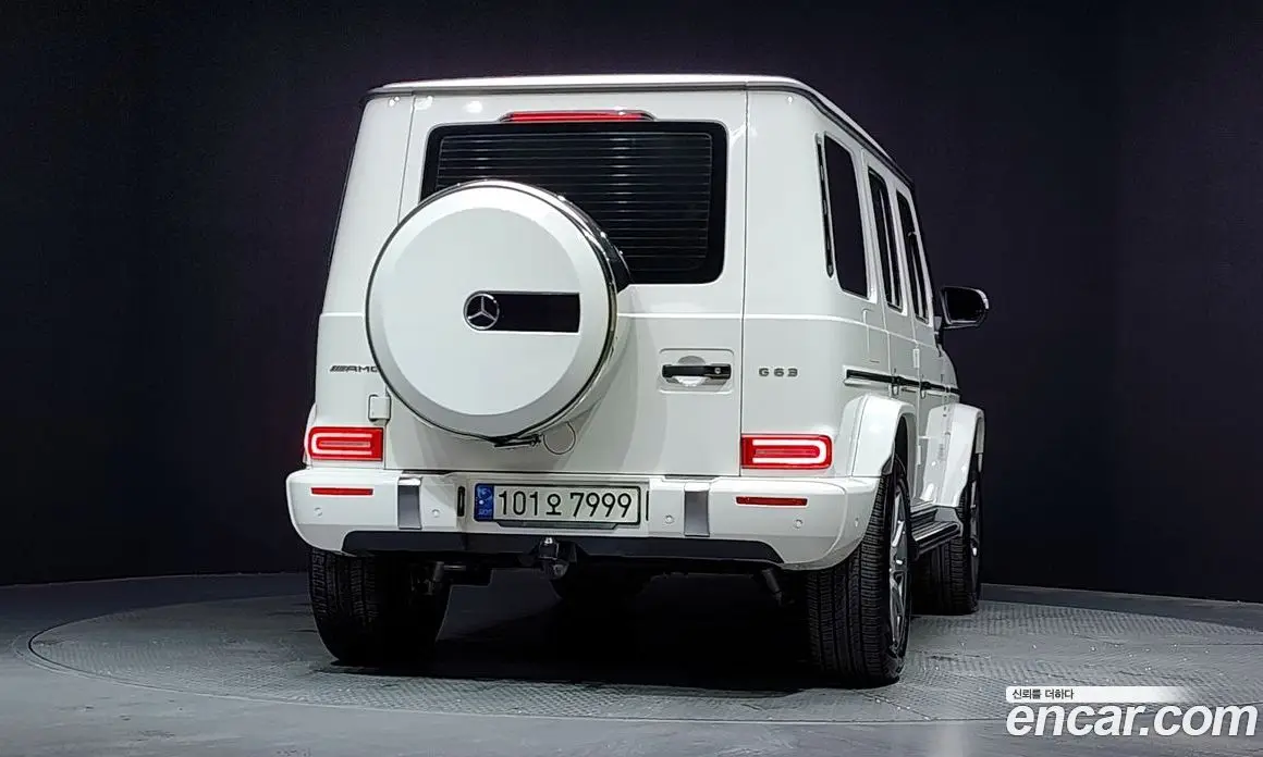Mercedes-Benz G-Class 2021 4.0 автомат (гидро), фото 4