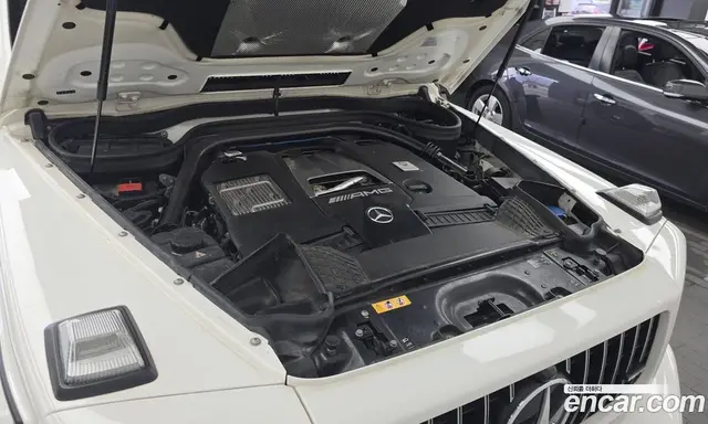 Mercedes-Benz G-Class 2021 4.0 автомат (гидро), миниатюра 6