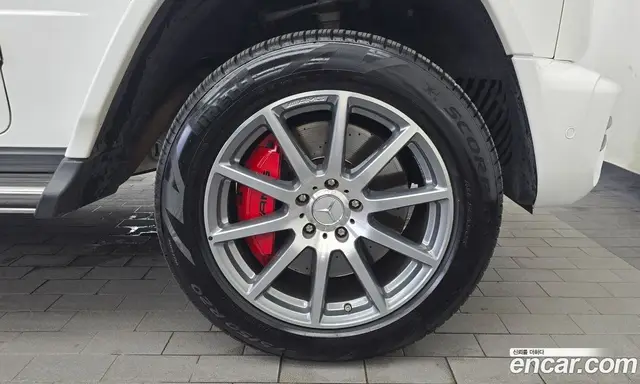 Mercedes-Benz G-Class 2021 4.0 автомат (гидро), миниатюра 7