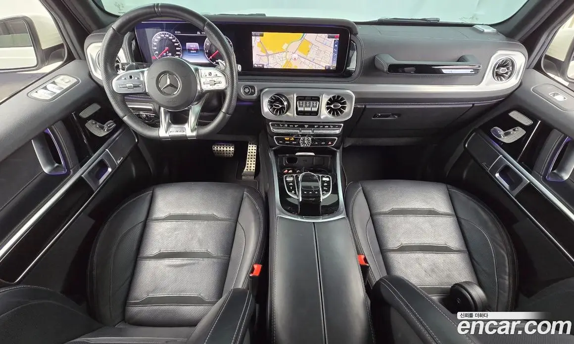 Mercedes-Benz G-Class 2021 4.0 автомат (гидро), фото 10
