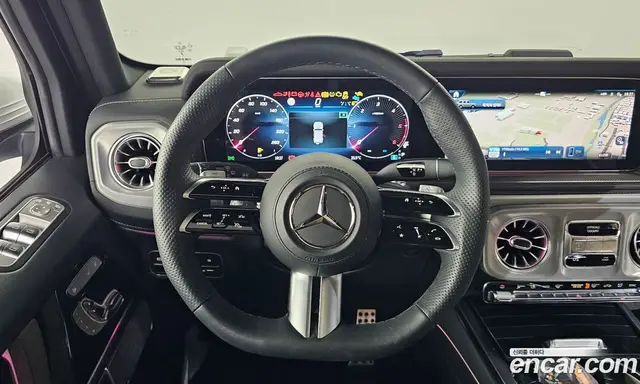 Mercedes-Benz G-Class 2024 3.0 автомат (гидро), миниатюра 12