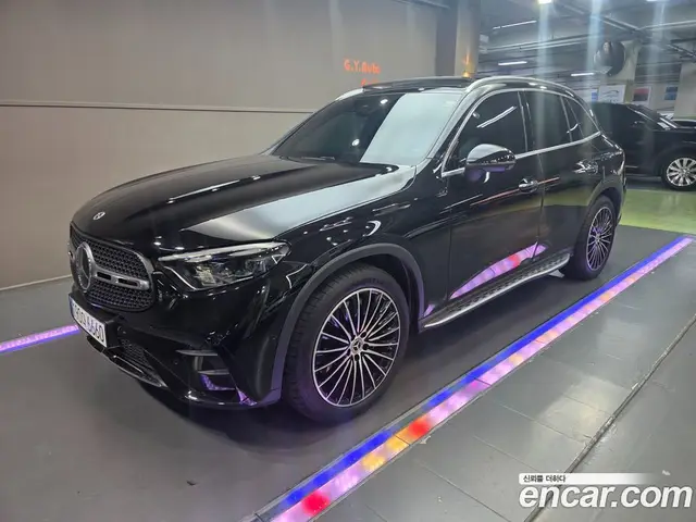 Mercedes-Benz GLC-Class 2024 2.0 автомат (гидро), миниатюра 1