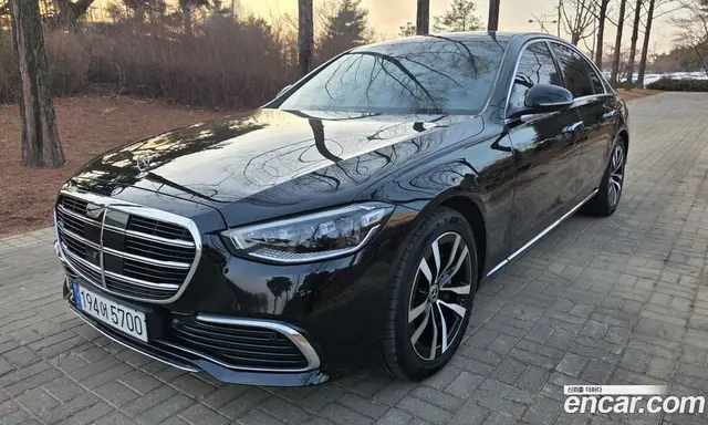 Mercedes-Benz S-Class, 2021, 64 751 км