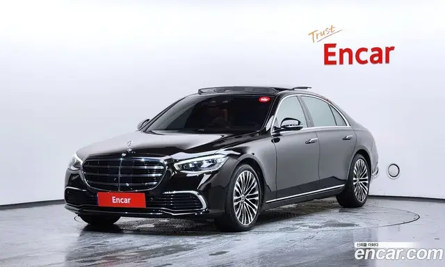 Mercedes-Benz S-Class 2023 3.0 автомат (гидро), миниатюра 1