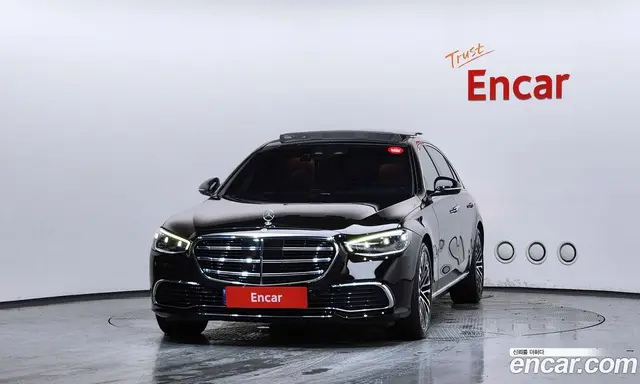 Mercedes-Benz S-Class 2023 3.0 автомат (гидро), миниатюра 3