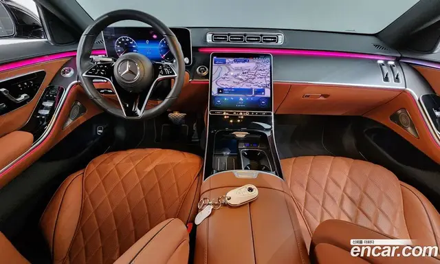 Mercedes-Benz S-Class 2023 3.0 автомат (гидро), миниатюра 10