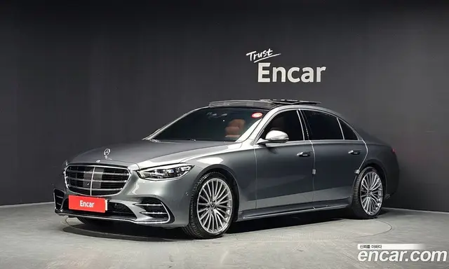 Mercedes-Benz S-Class 2023 3.0 автомат (гидро), миниатюра 1