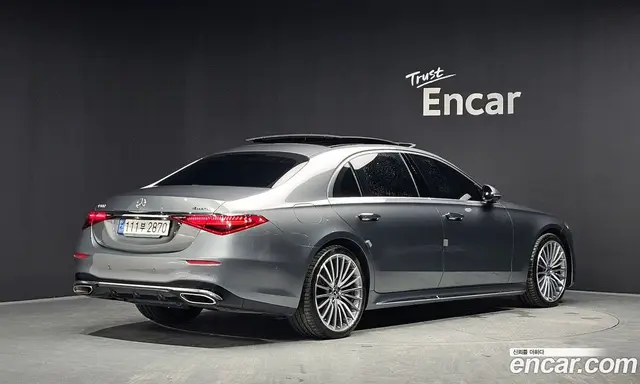 Mercedes-Benz S-Class 2023 3.0 автомат (гидро), миниатюра 2