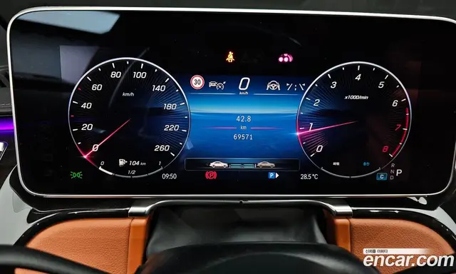 Mercedes-Benz S-Class 2023 3.0 автомат (гидро), миниатюра 11