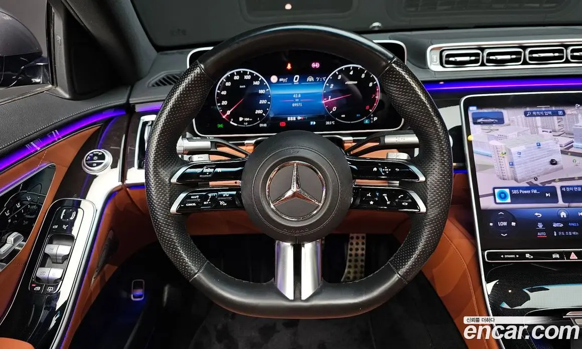 Mercedes-Benz S-Class 2023 3.0 автомат (гидро), фото 19
