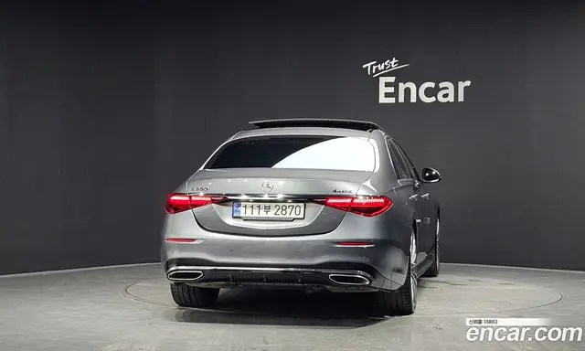 Mercedes-Benz S-Class 2023 3.0 автомат (гидро), миниатюра 4