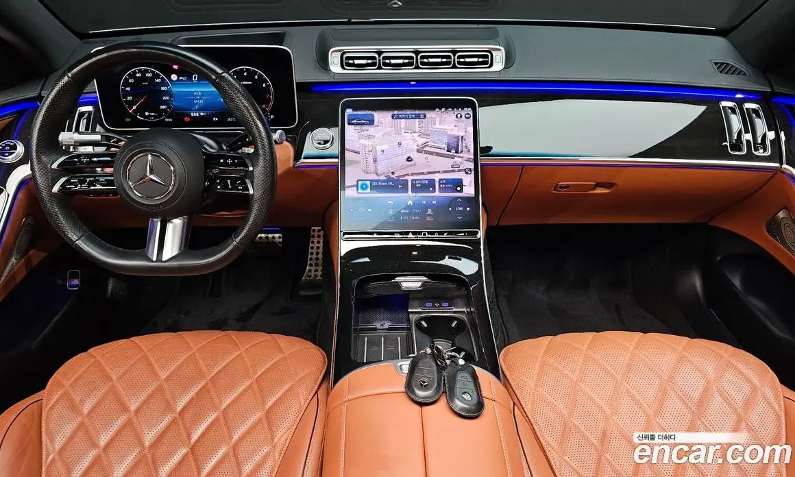 Mercedes-Benz S-Class 2023 3.0 автомат (гидро), фото 10