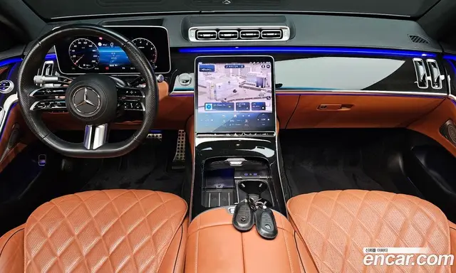 Mercedes-Benz S-Class 2023 3.0 автомат (гидро), миниатюра 10