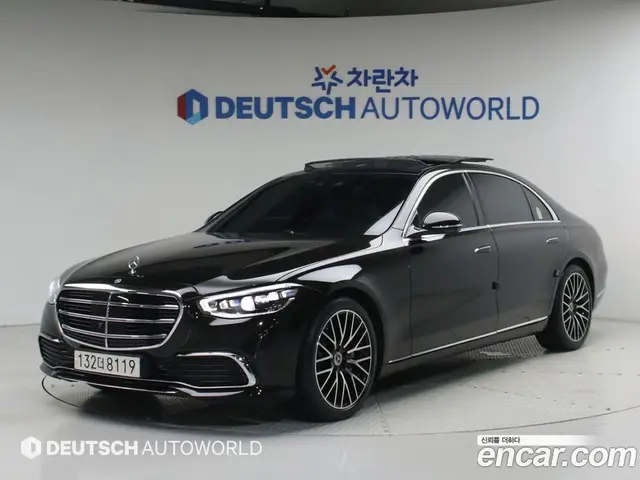 Mercedes-Benz S-Class 2024 3.0 автомат (гидро), миниатюра 1