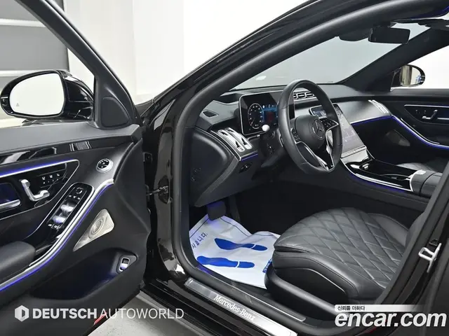 Mercedes-Benz S-Class 2024 3.0 автомат (гидро), миниатюра 11