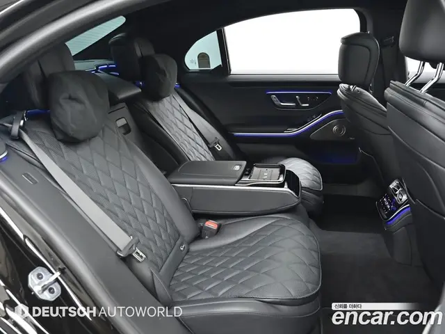 Mercedes-Benz S-Class 2024 3.0 автомат (гидро), миниатюра 12