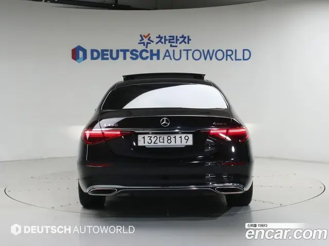 Mercedes-Benz S-Class 2024 3.0 автомат (гидро), миниатюра 4